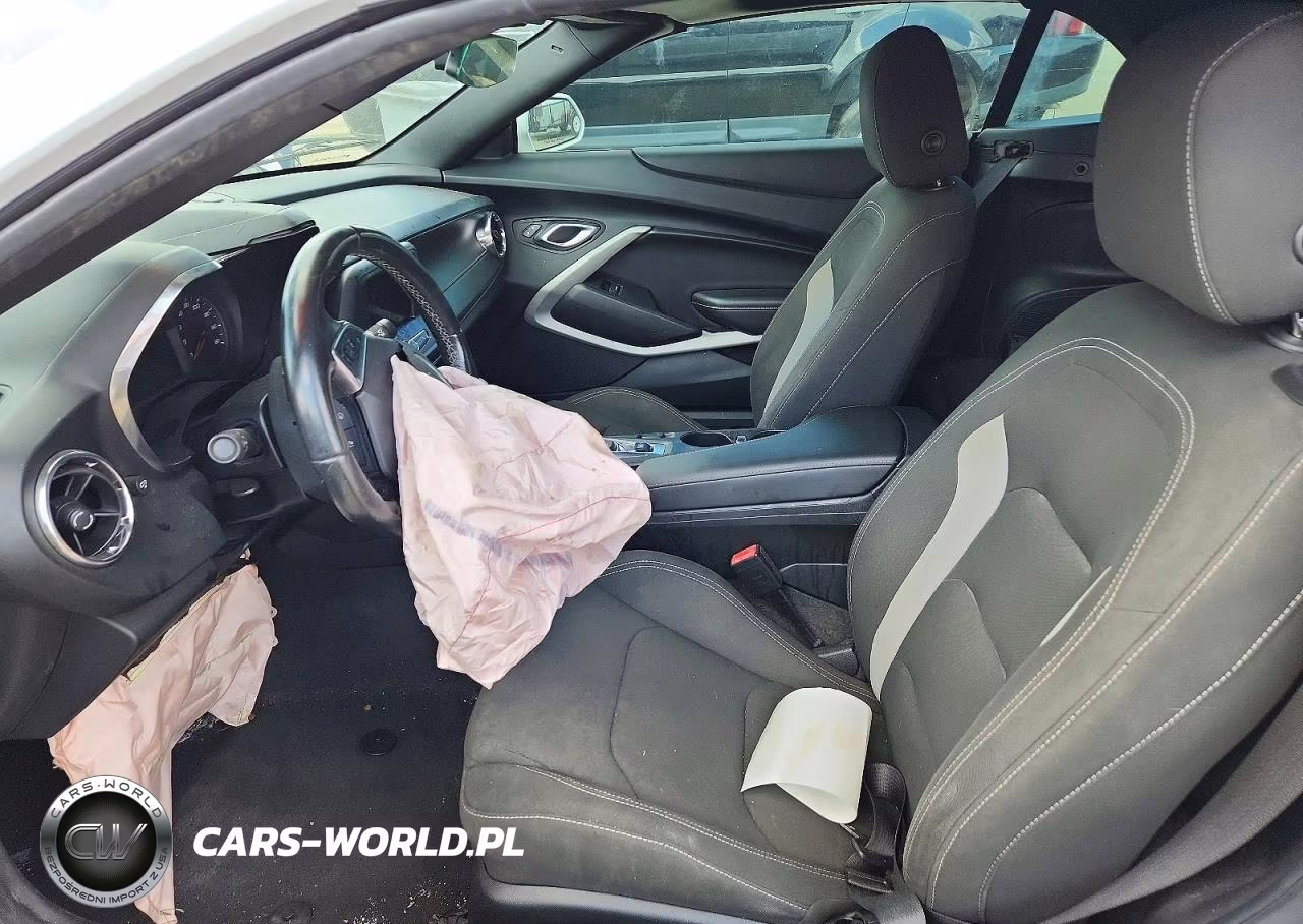 2020 Chevrolet Camaro Ls VIN:1G1FB3DS2L0111440 - 7