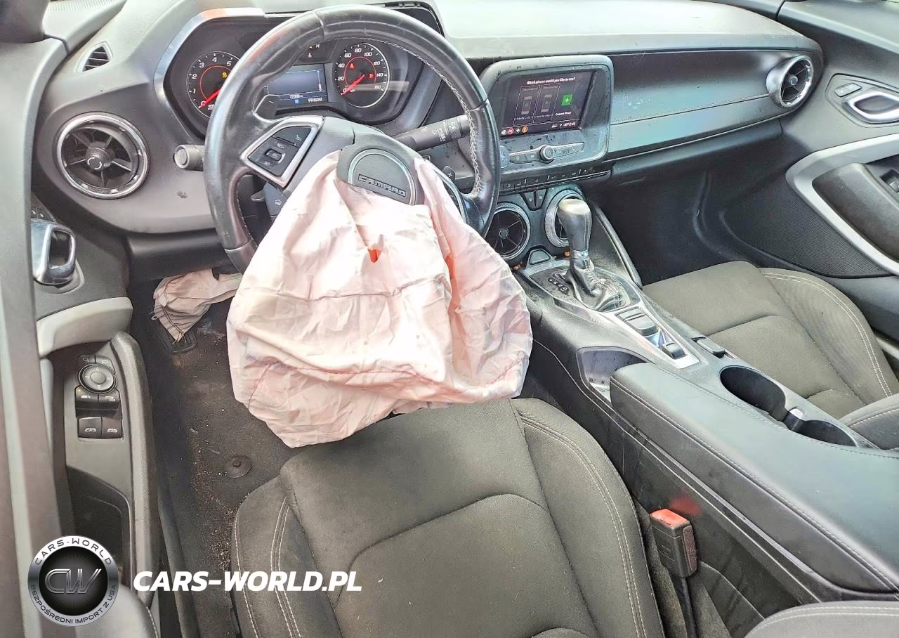2020 Chevrolet Camaro Ls VIN:1G1FB3DS2L0111440 - 8