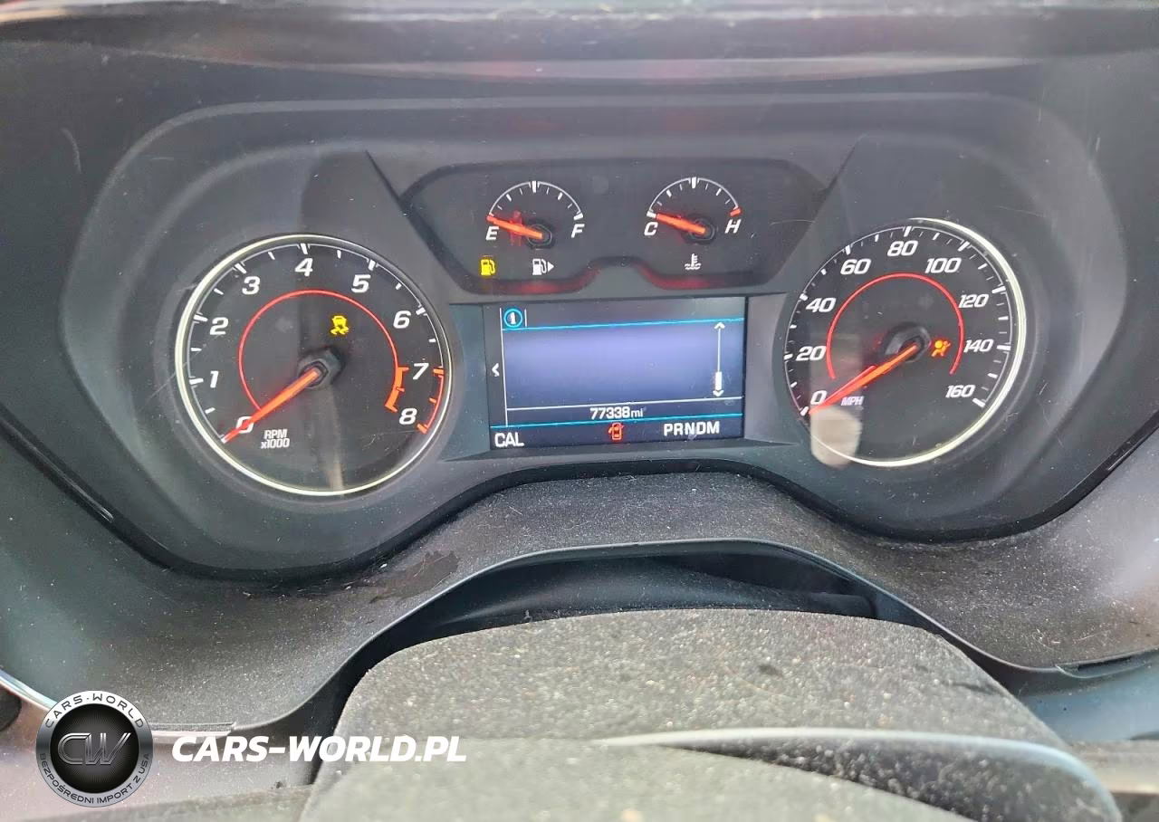2020 Chevrolet Camaro Ls VIN:1G1FB3DS2L0111440 - 9