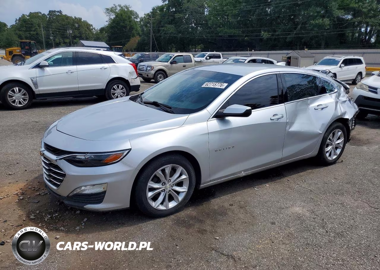 2020 Chevrolet Malibu Lt VIN:1G1ZD5ST5LF003597 - 1