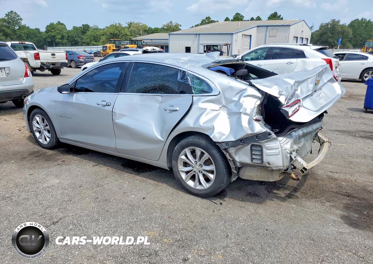 2020 Chevrolet Malibu Lt VIN:1G1ZD5ST5LF003597 - 2