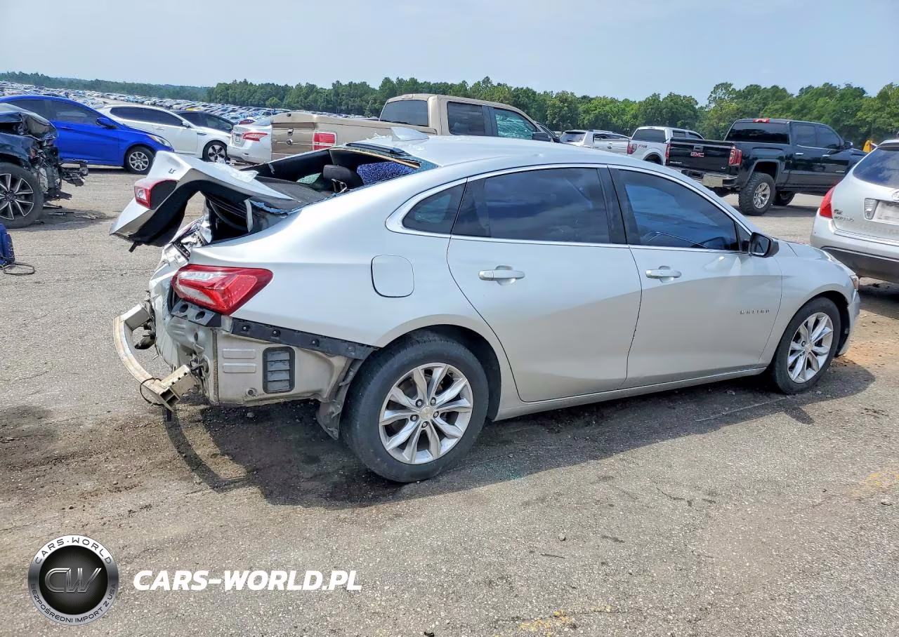 2020 Chevrolet Malibu Lt VIN:1G1ZD5ST5LF003597 - 3
