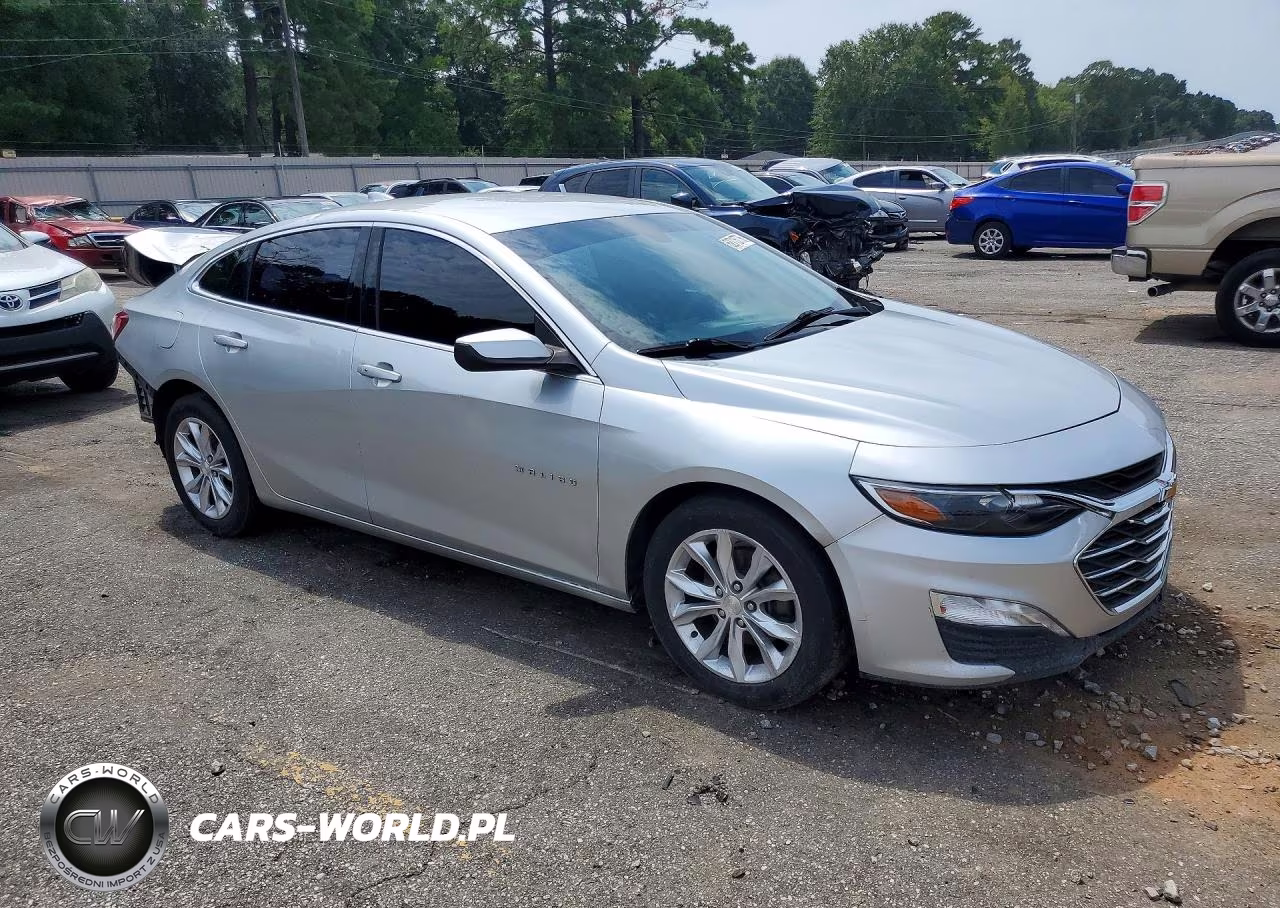 2020 Chevrolet Malibu Lt VIN:1G1ZD5ST5LF003597 - 4