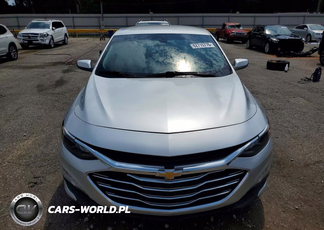 2020 Chevrolet Malibu Lt VIN:1G1ZD5ST5LF003597 - 5