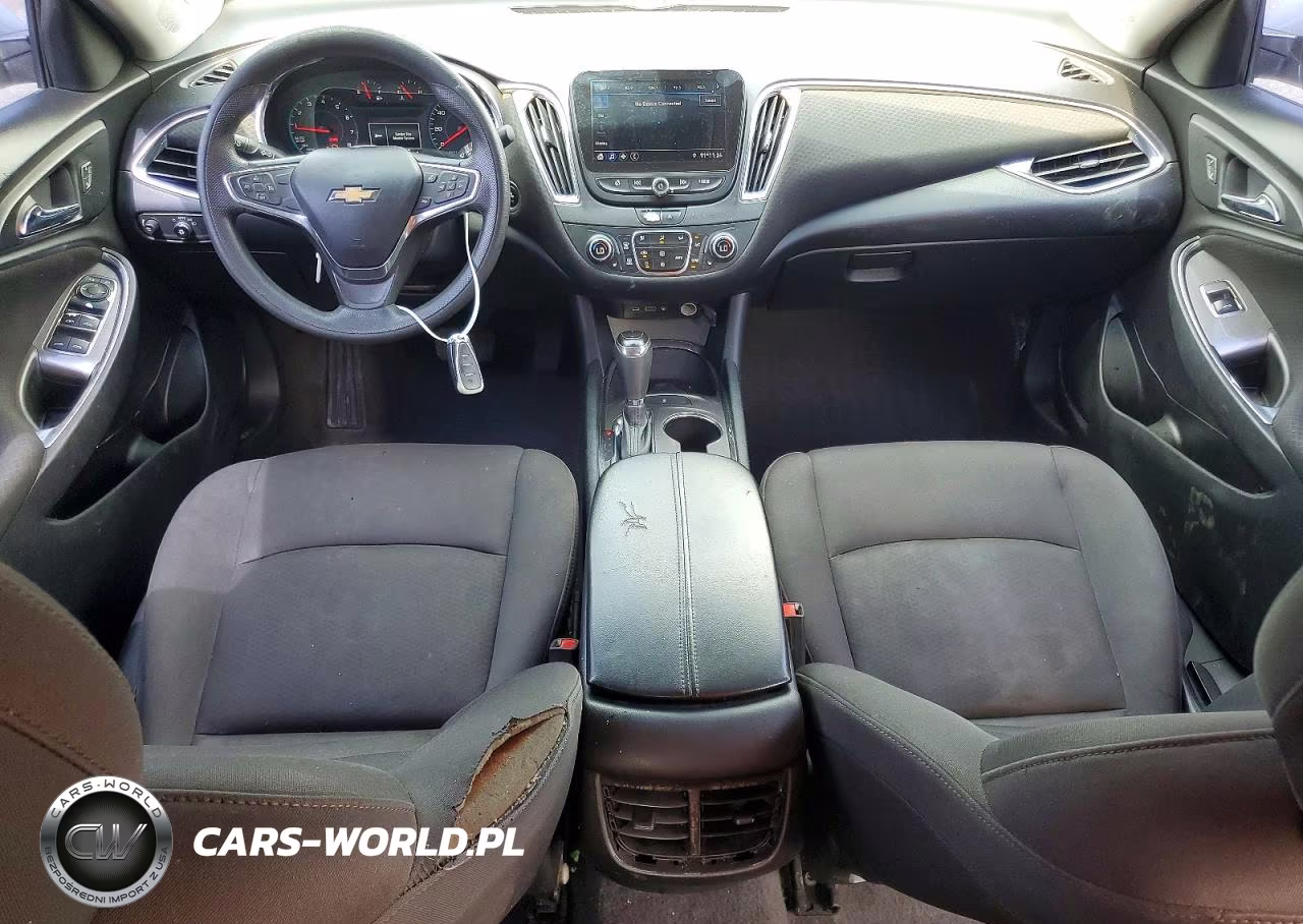 2020 Chevrolet Malibu Lt VIN:1G1ZD5ST5LF003597 - 8