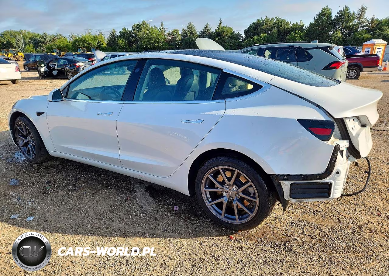 2020 Tesla Model 3 VIN:5YJ3E1EA8LF785475 - 2