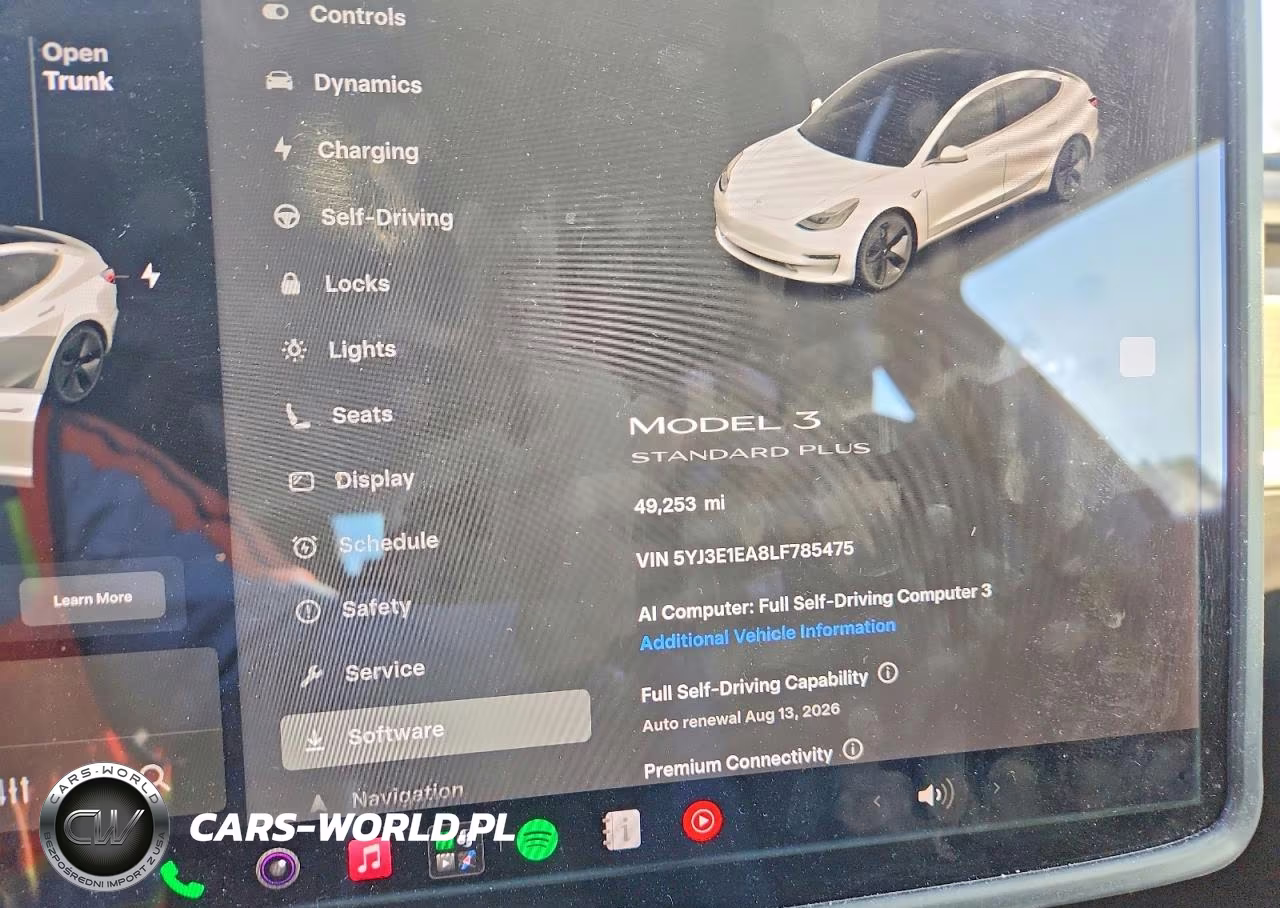 2020 Tesla Model 3 VIN:5YJ3E1EA8LF785475 - 9