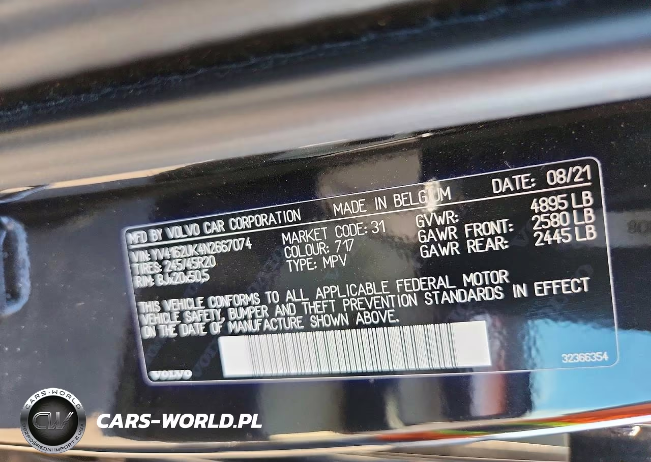 2022 Volvo Xc40 T5 Momentum VIN:YV4162UK4N2667074 - 14
