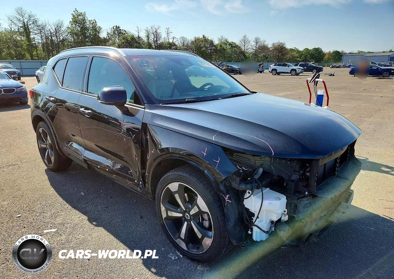 2022 Volvo Xc40 T5 Momentum VIN:YV4162UK4N2667074 - 4