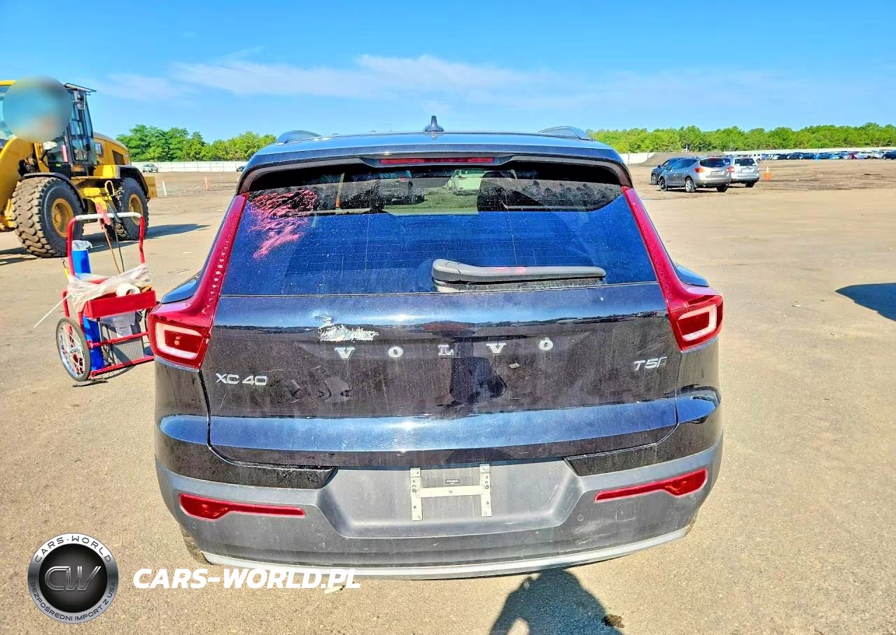 2022 Volvo Xc40 T5 Momentum VIN:YV4162UK4N2667074 - 6