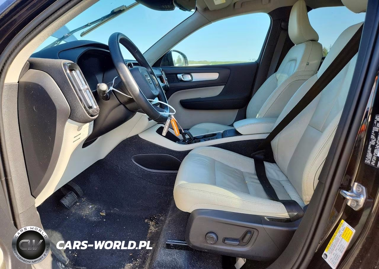 2022 Volvo Xc40 T5 Momentum VIN:YV4162UK4N2667074 - 7