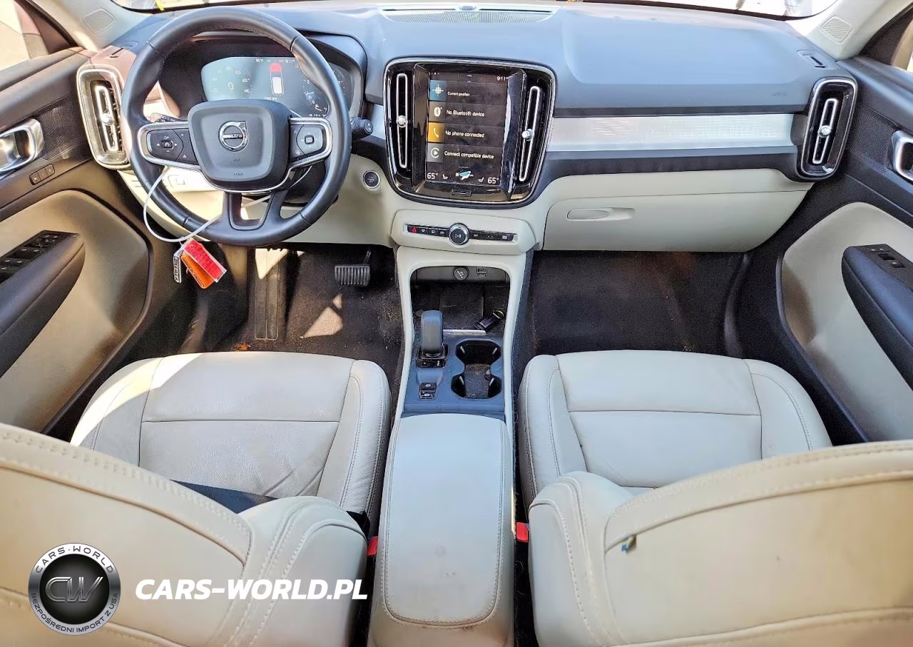 2022 Volvo Xc40 T5 Momentum VIN:YV4162UK4N2667074 - 8