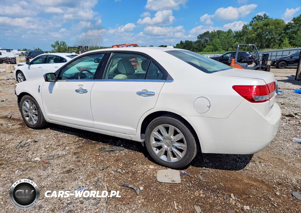 2011 Lincoln Mkz VIN:3LNHL2GC7BR760723 - 2
