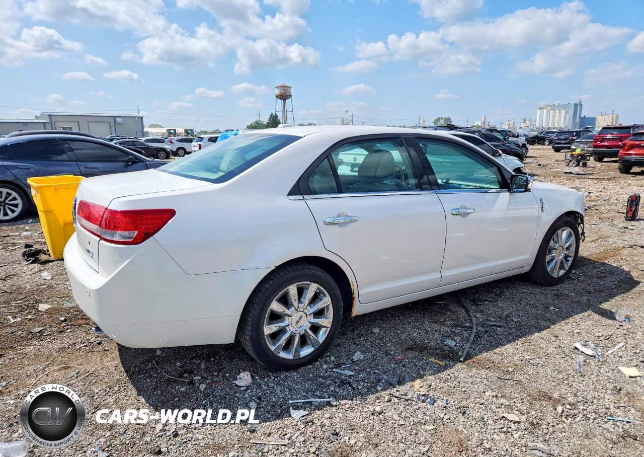 2011 Lincoln Mkz VIN:3LNHL2GC7BR760723 - 3