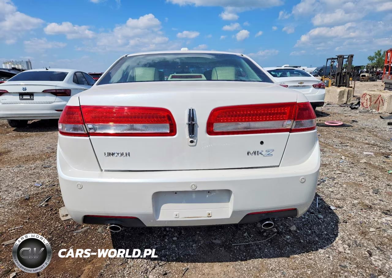 2011 Lincoln Mkz VIN:3LNHL2GC7BR760723 - 6
