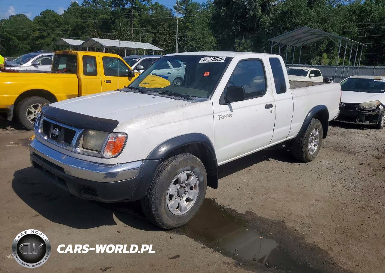 2000 Nissan Frontier Xe Desert Runner