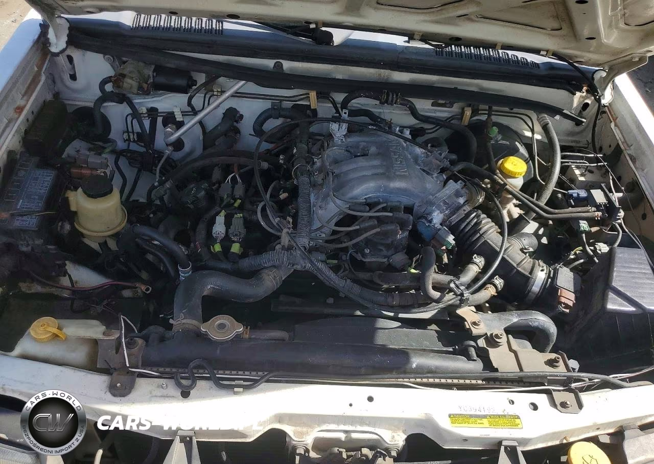 2000 Nissan Frontier Xe Desert Runner VIN:1N6ED26T9YC394192 - 11