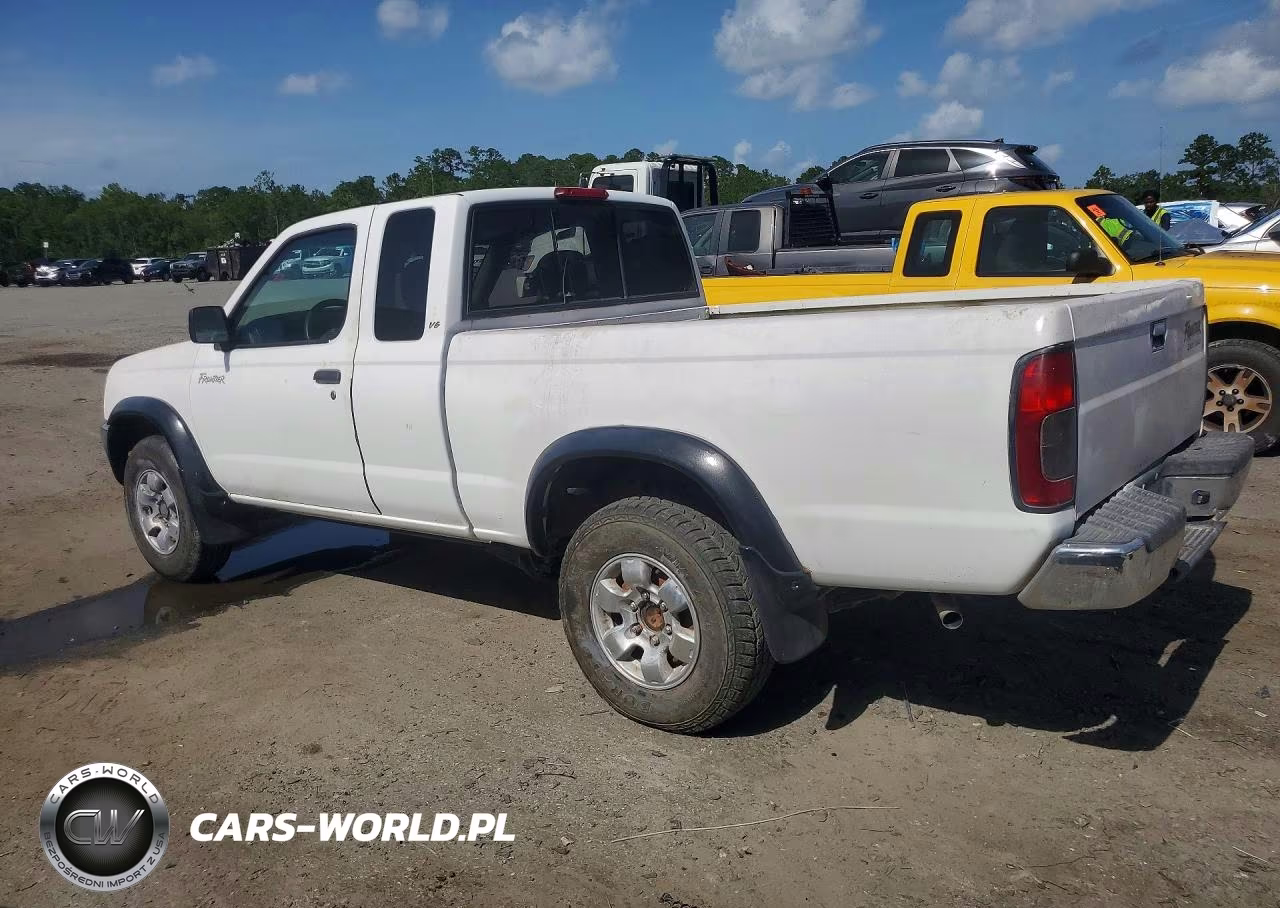 2000 Nissan Frontier Xe Desert Runner VIN:1N6ED26T9YC394192 - 2