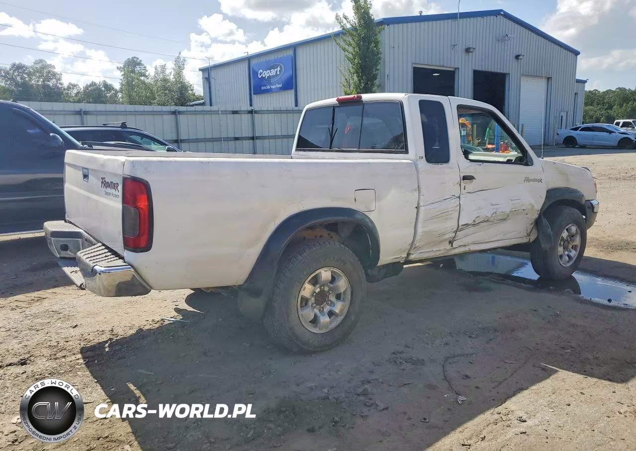2000 Nissan Frontier Xe Desert Runner VIN:1N6ED26T9YC394192 - 3
