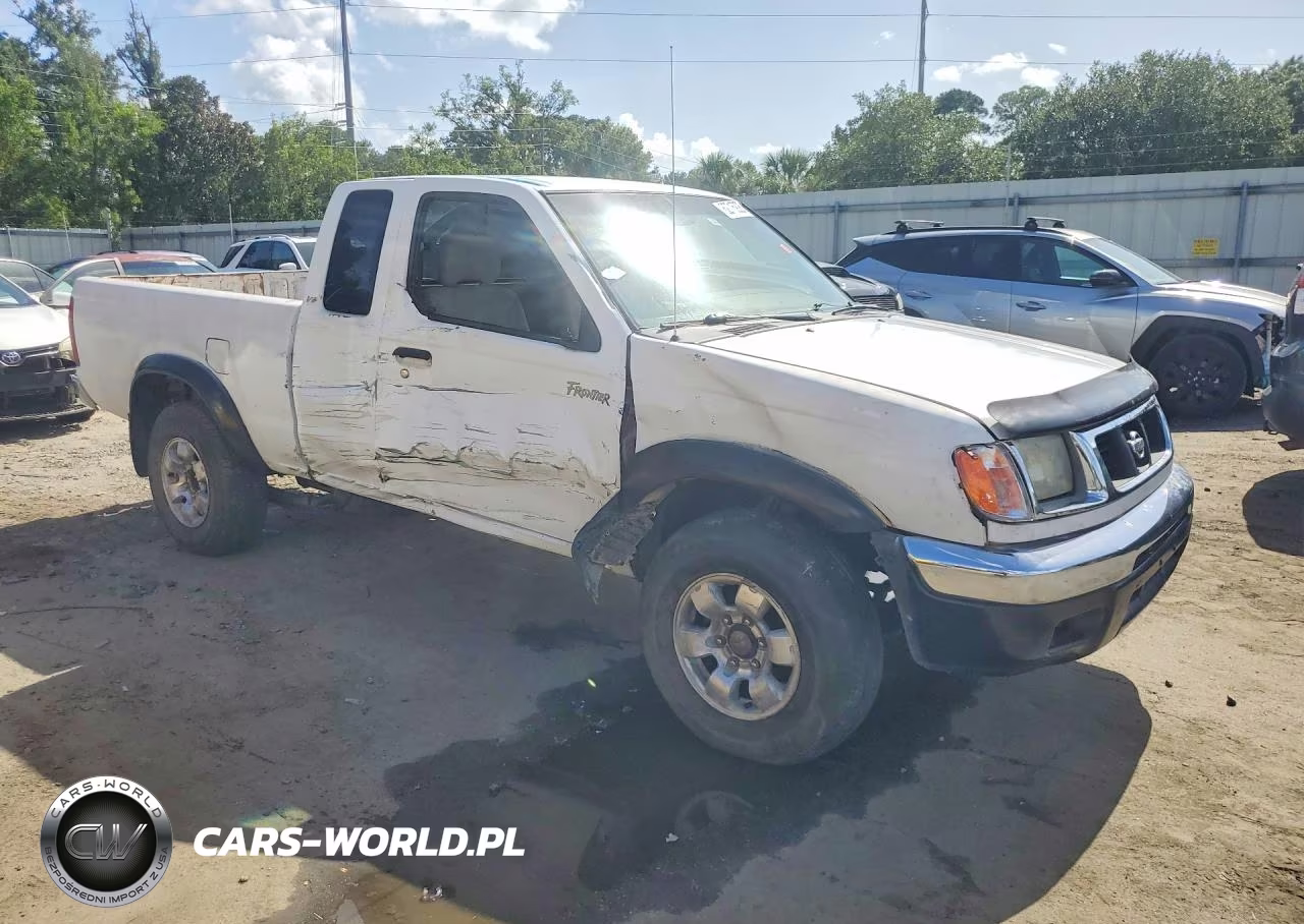 2000 Nissan Frontier Xe Desert Runner VIN:1N6ED26T9YC394192 - 4