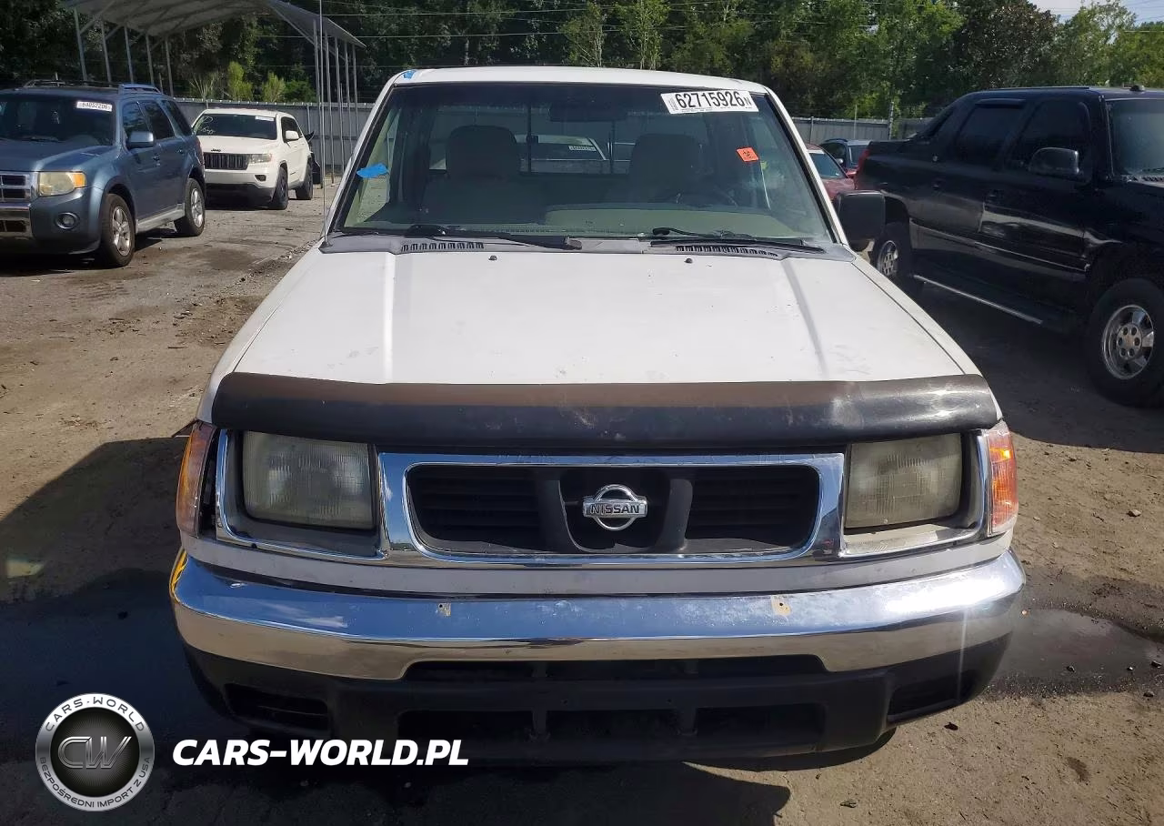 2000 Nissan Frontier Xe Desert Runner VIN:1N6ED26T9YC394192 - 5