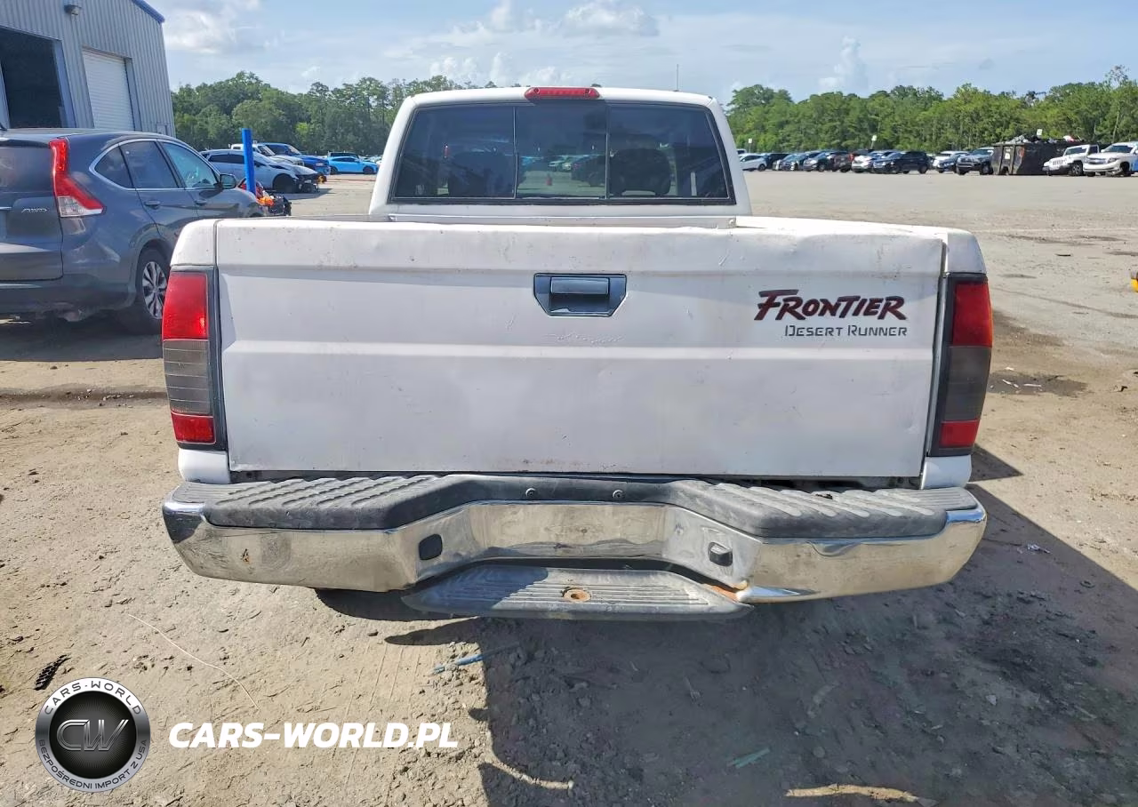 2000 Nissan Frontier Xe Desert Runner VIN:1N6ED26T9YC394192 - 6