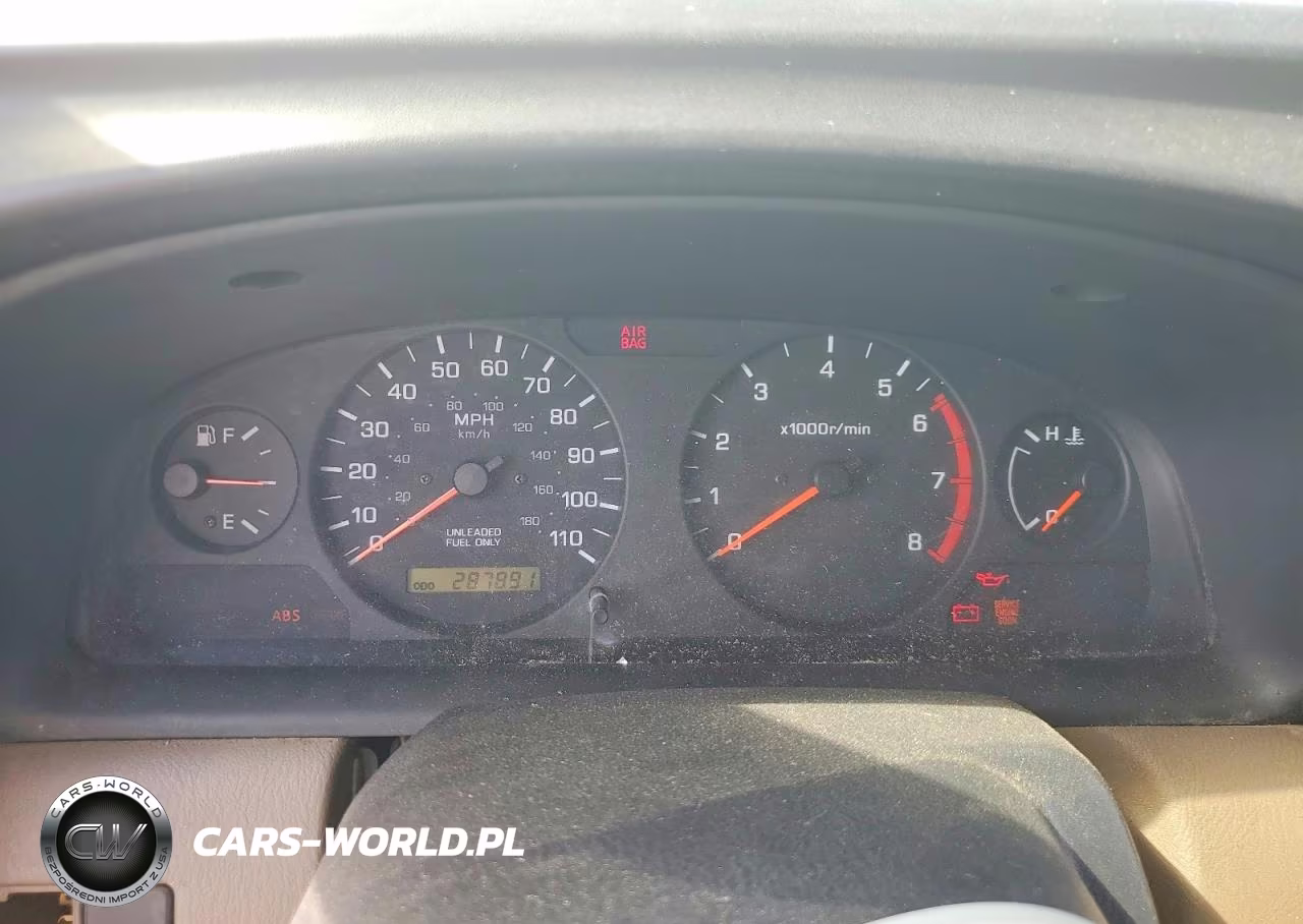 2000 Nissan Frontier Xe Desert Runner VIN:1N6ED26T9YC394192 - 9