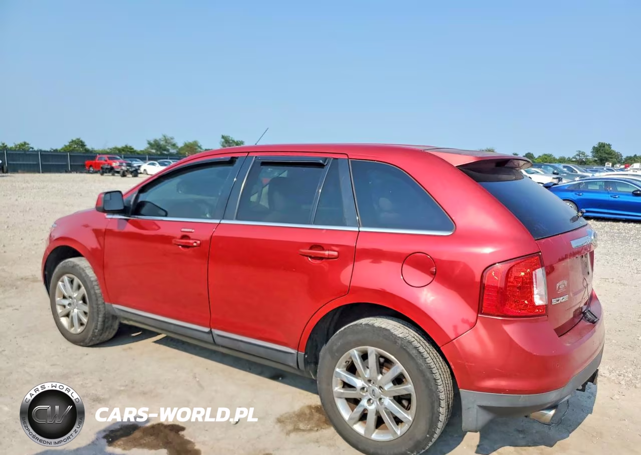 2011 Ford Edge Limited VIN:2FMDK3KC4BBA77178 - 2