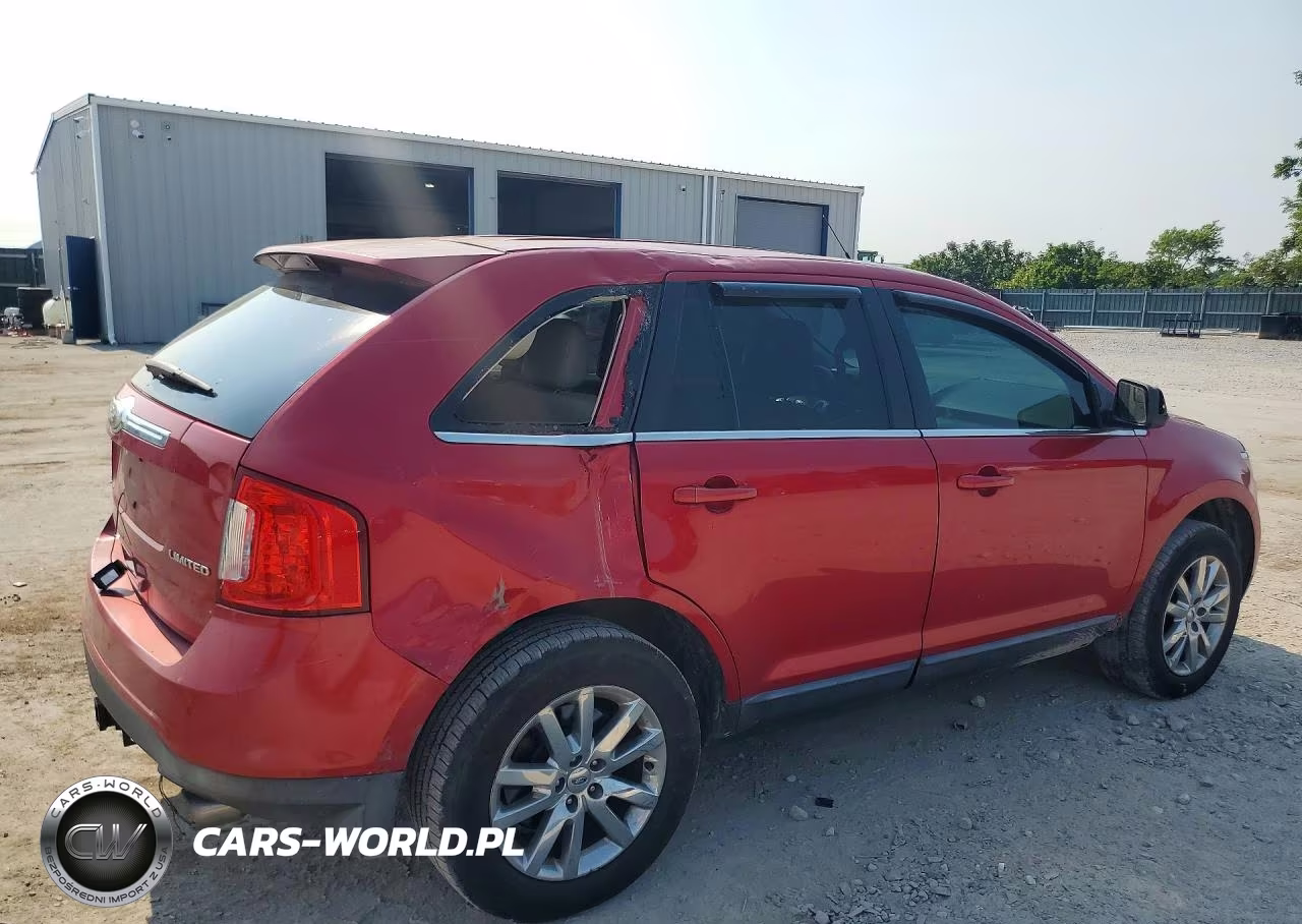 2011 Ford Edge Limited VIN:2FMDK3KC4BBA77178 - 3