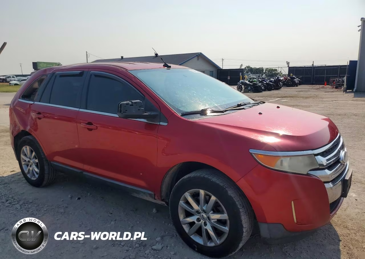 2011 Ford Edge Limited VIN:2FMDK3KC4BBA77178 - 4