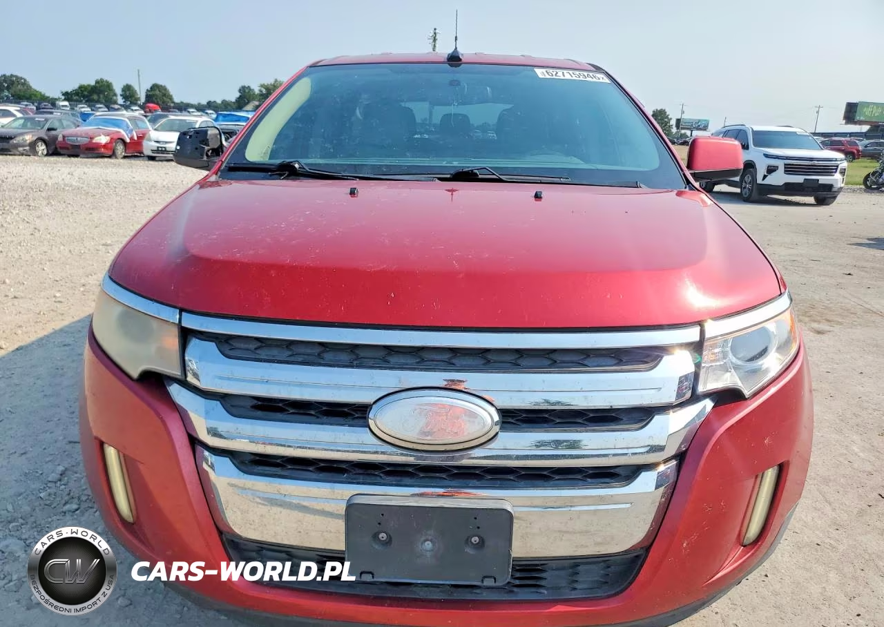 2011 Ford Edge Limited VIN:2FMDK3KC4BBA77178 - 5