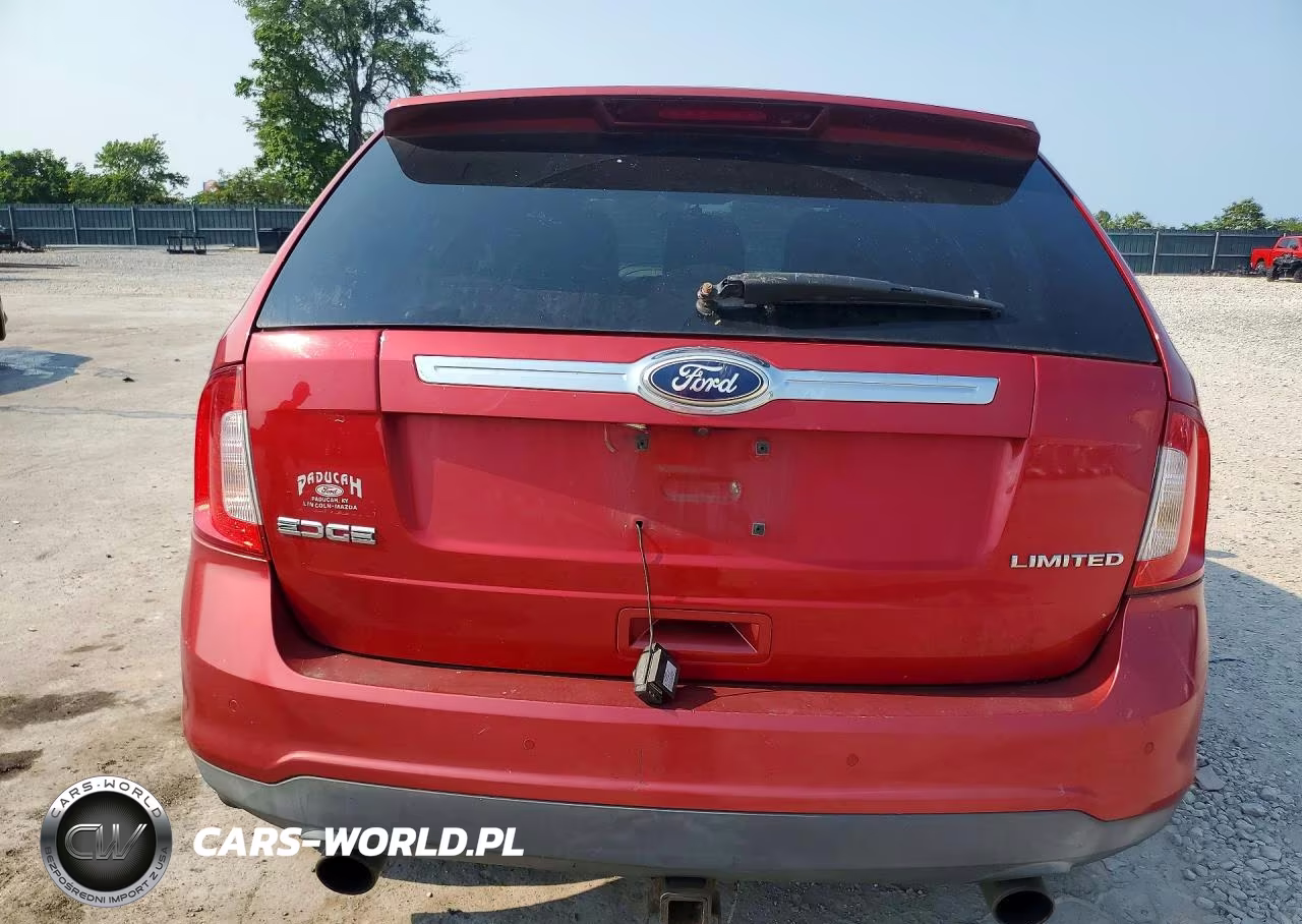 2011 Ford Edge Limited VIN:2FMDK3KC4BBA77178 - 6