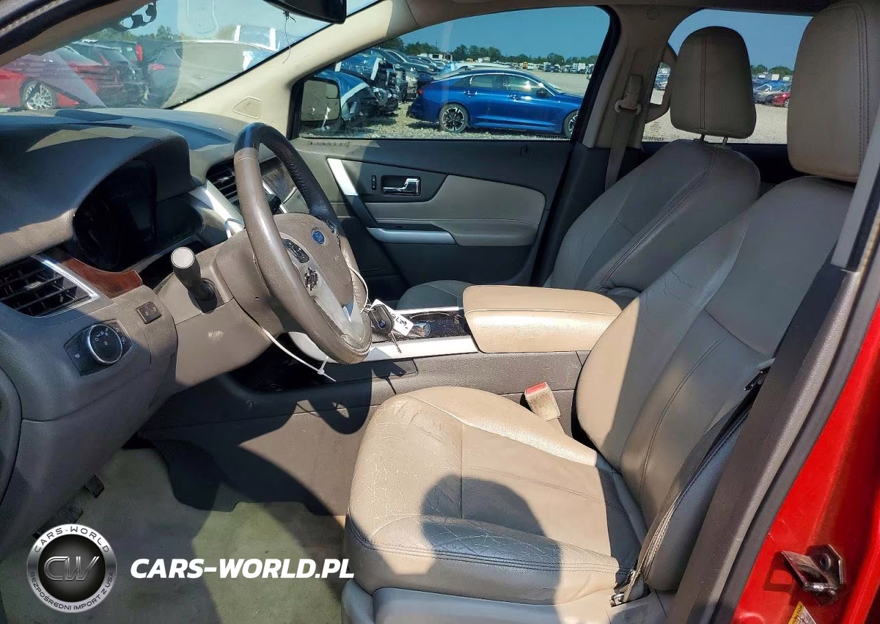 2011 Ford Edge Limited VIN:2FMDK3KC4BBA77178 - 7
