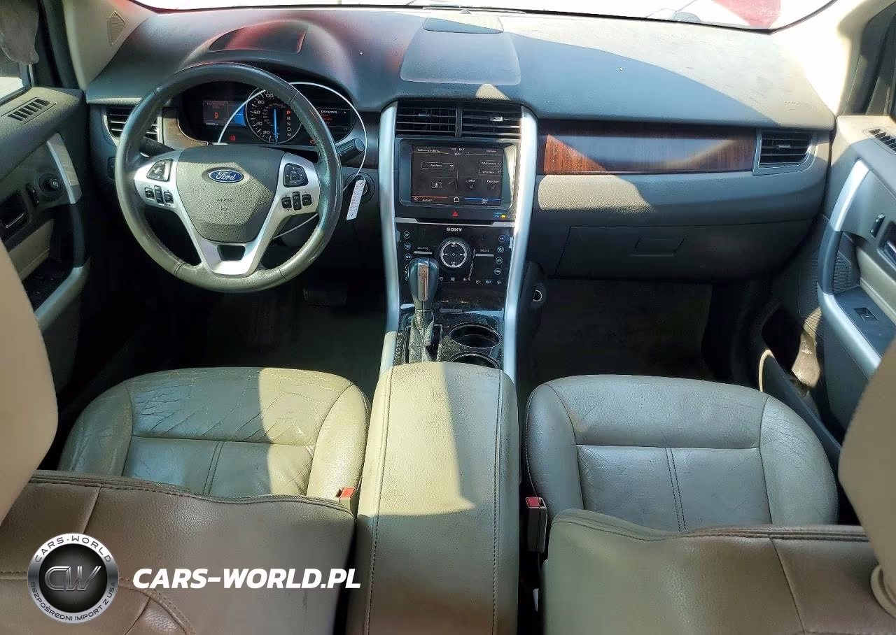 2011 Ford Edge Limited VIN:2FMDK3KC4BBA77178 - 8