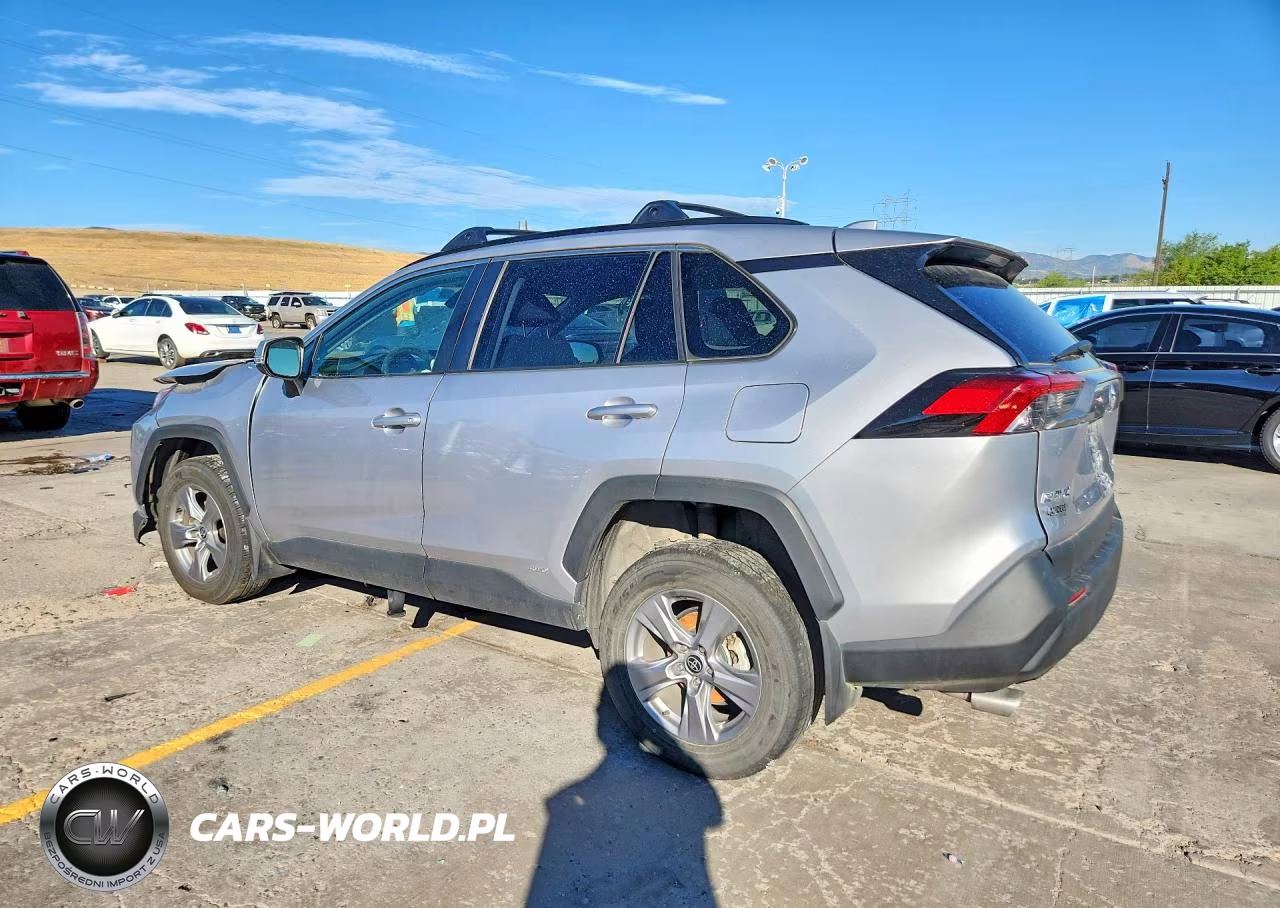 2022 Toyota Rav4 VIN:4T3RWRFV0NU075989 - 2