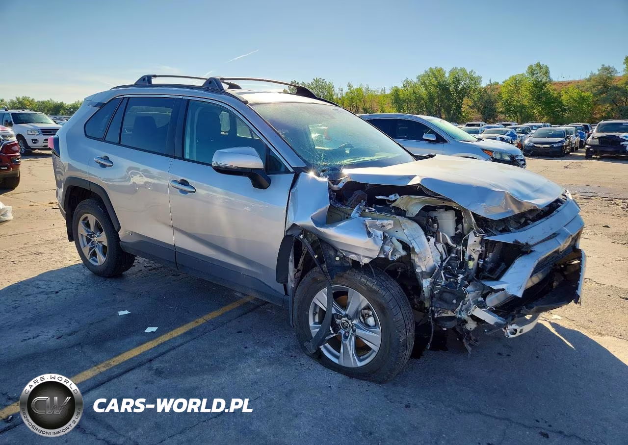 2022 Toyota Rav4 VIN:4T3RWRFV0NU075989 - 4