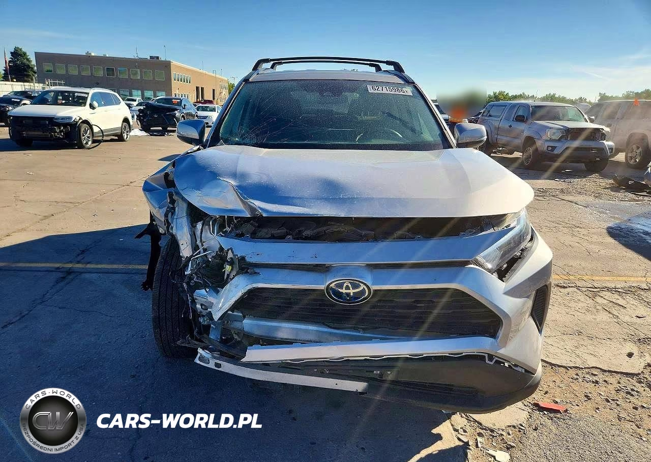 2022 Toyota Rav4 VIN:4T3RWRFV0NU075989 - 5