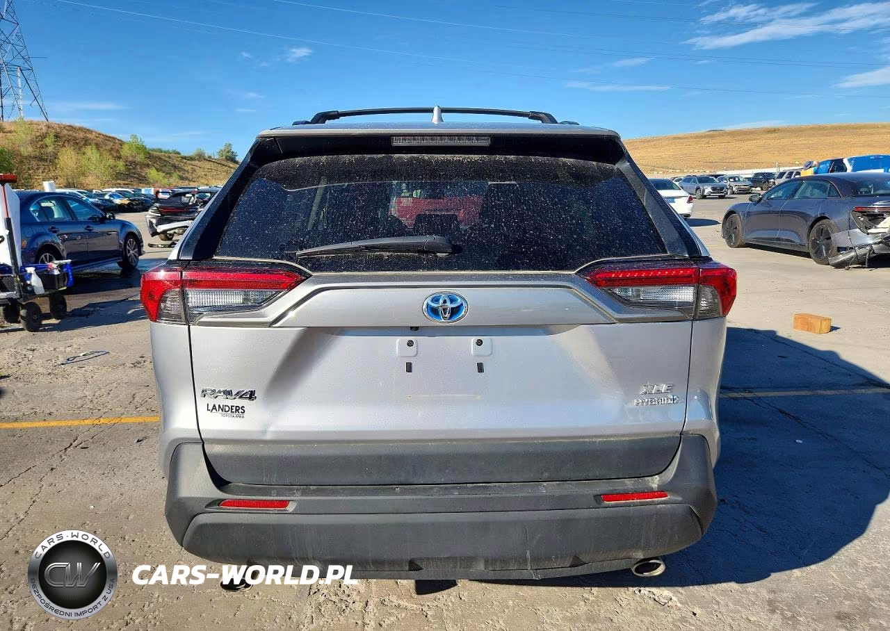 2022 Toyota Rav4 VIN:4T3RWRFV0NU075989 - 6