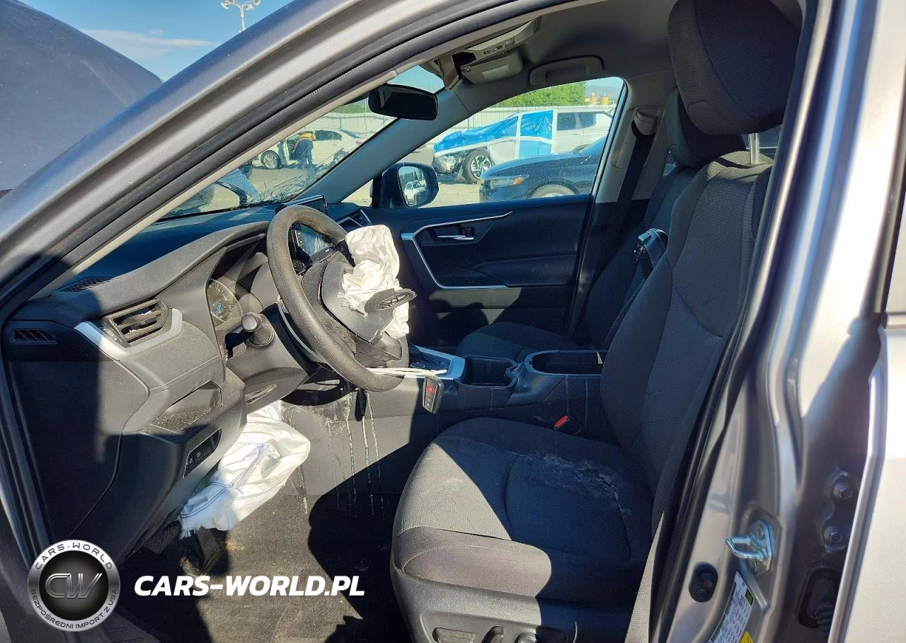 2022 Toyota Rav4 VIN:4T3RWRFV0NU075989 - 7