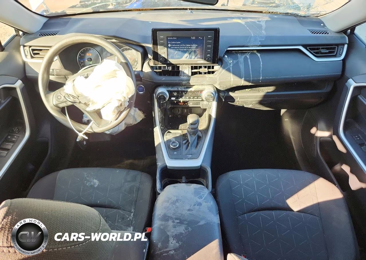 2022 Toyota Rav4 VIN:4T3RWRFV0NU075989 - 8