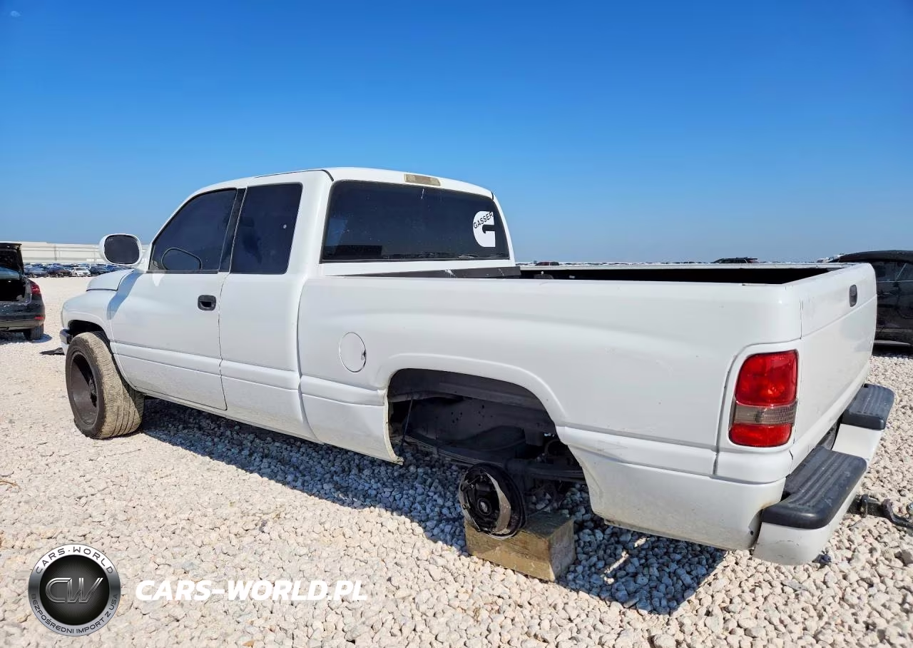 1998 Dodge Ram 1500 VIN:3B7HC12Y1WM278253 - 2