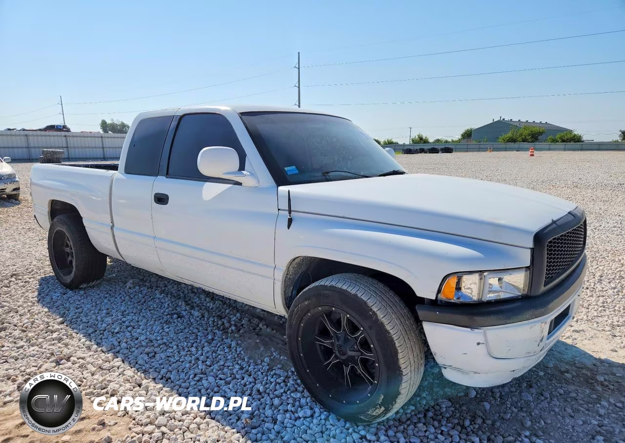 1998 Dodge Ram 1500 VIN:3B7HC12Y1WM278253 - 4