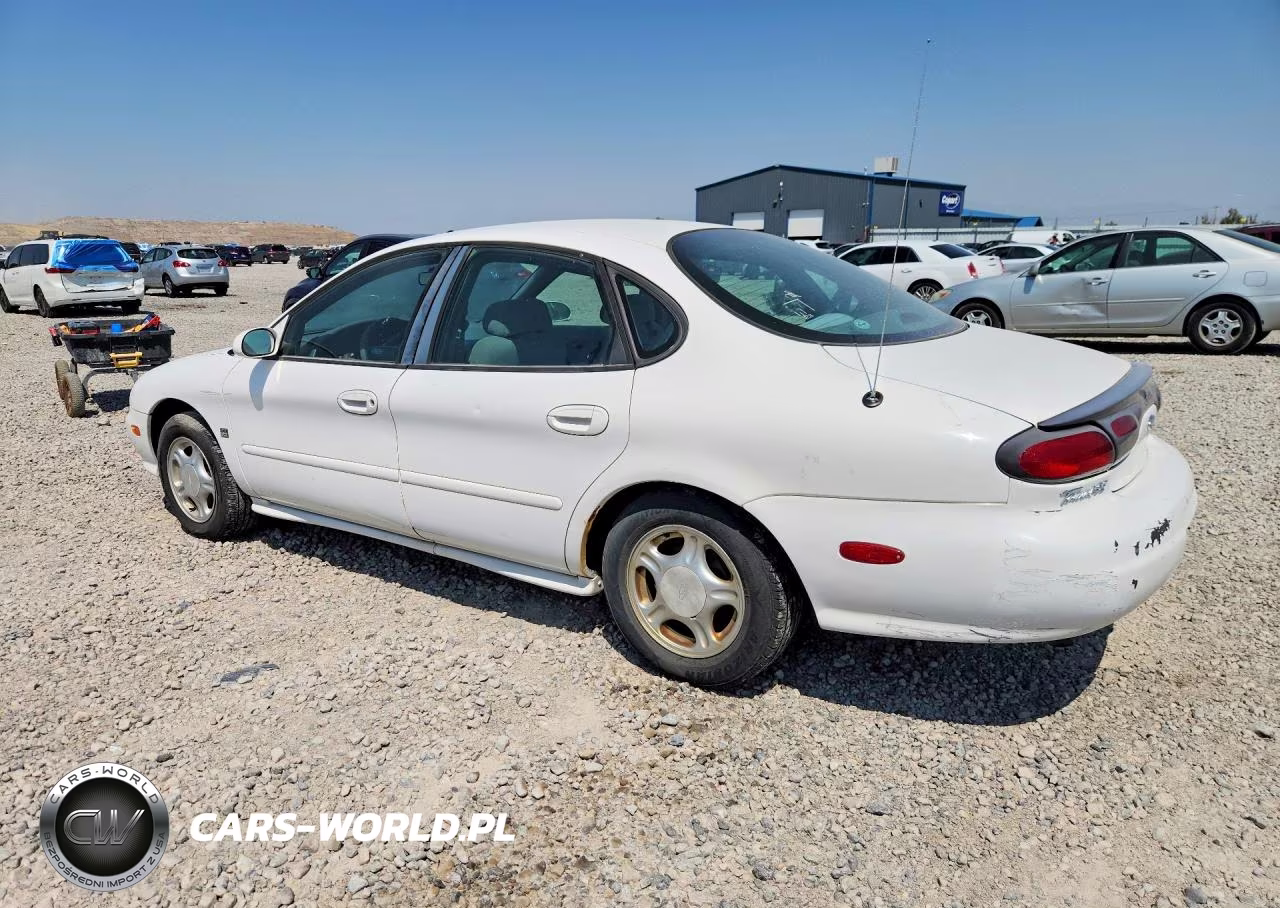1998 Ford Taurus Lx VIN:1FAFP52S4WG153049 - 2
