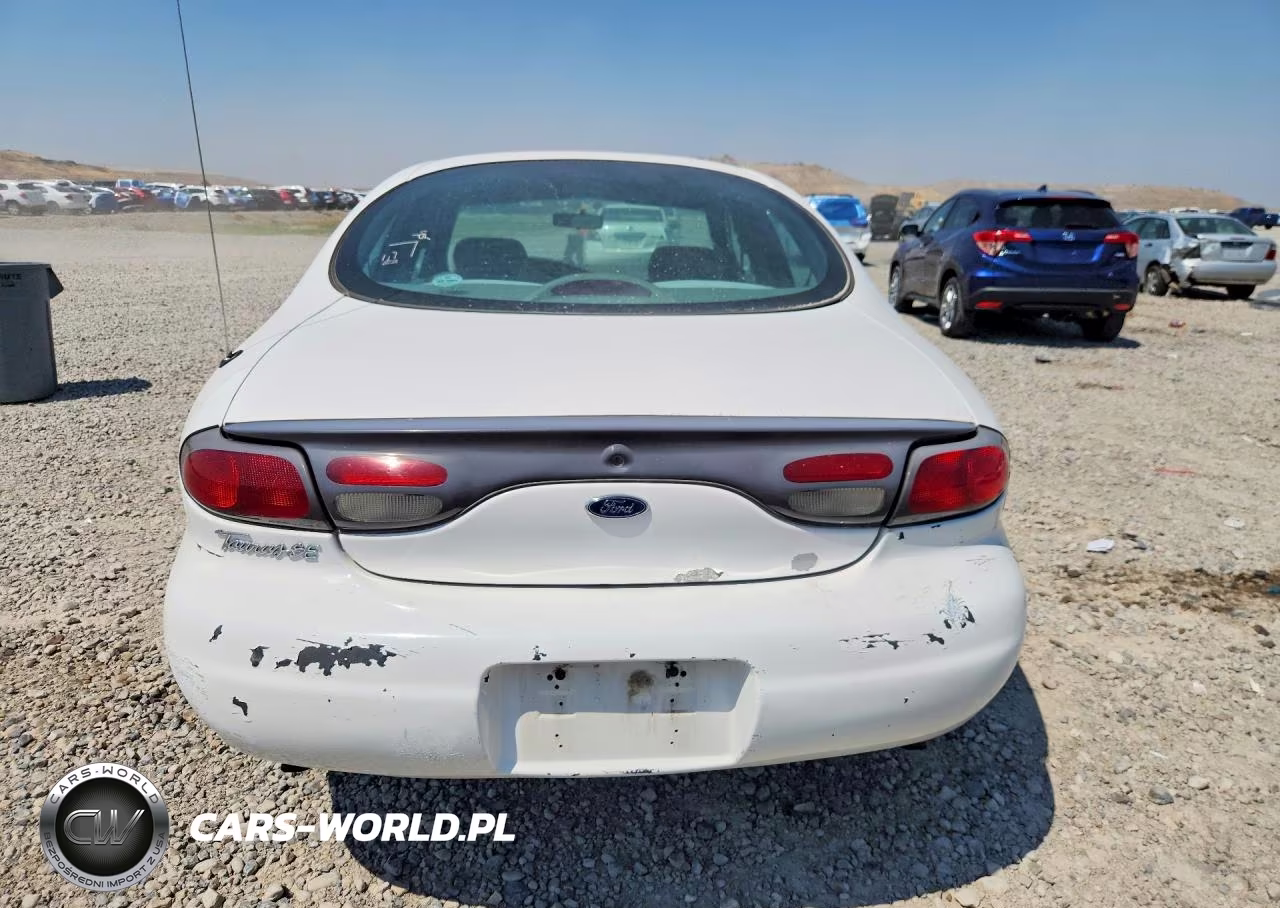 1998 Ford Taurus Lx VIN:1FAFP52S4WG153049 - 6