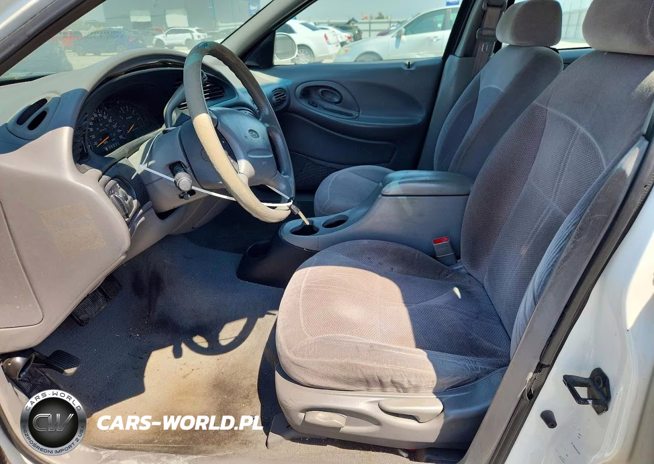 1998 Ford Taurus Lx VIN:1FAFP52S4WG153049 - 7