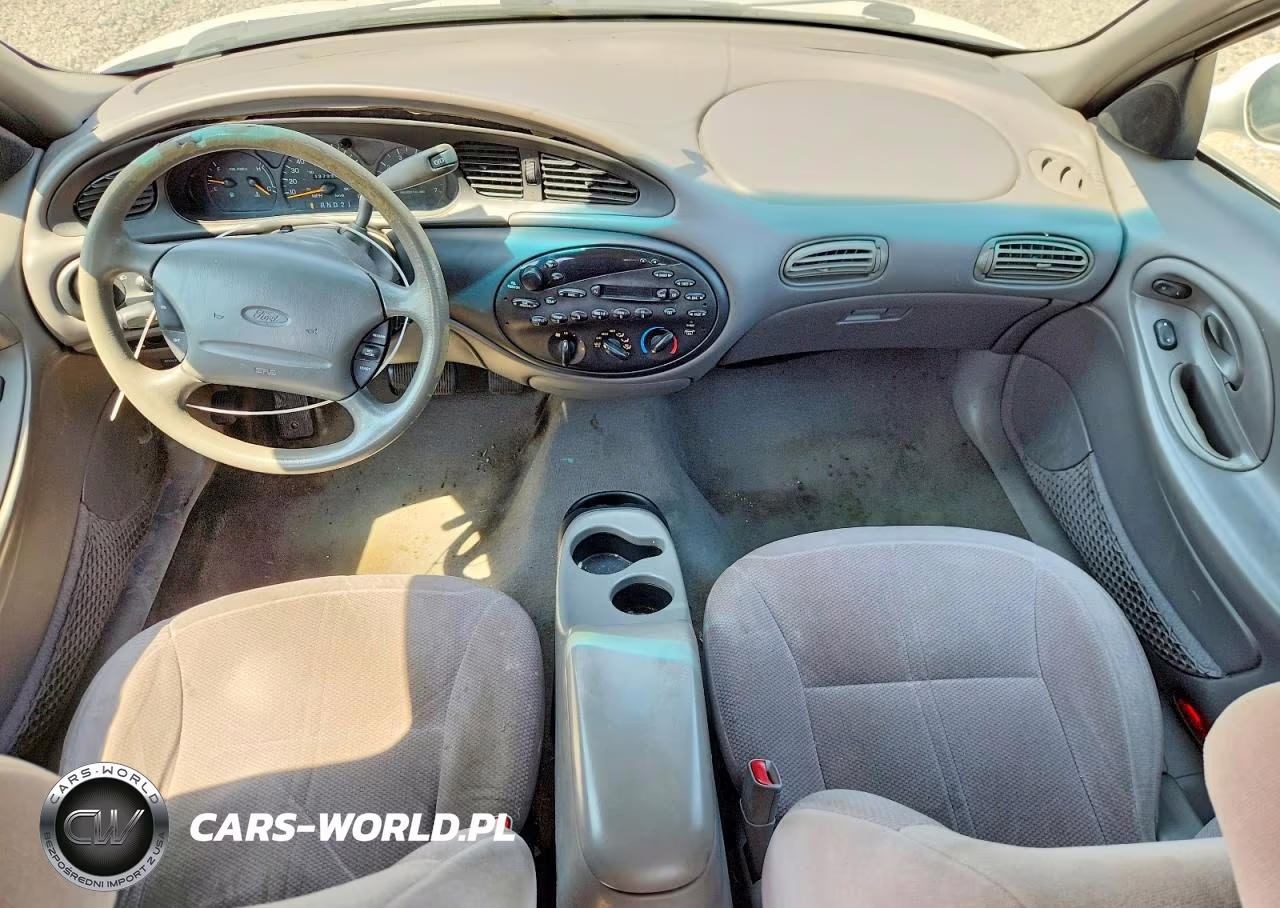 1998 Ford Taurus Lx VIN:1FAFP52S4WG153049 - 8