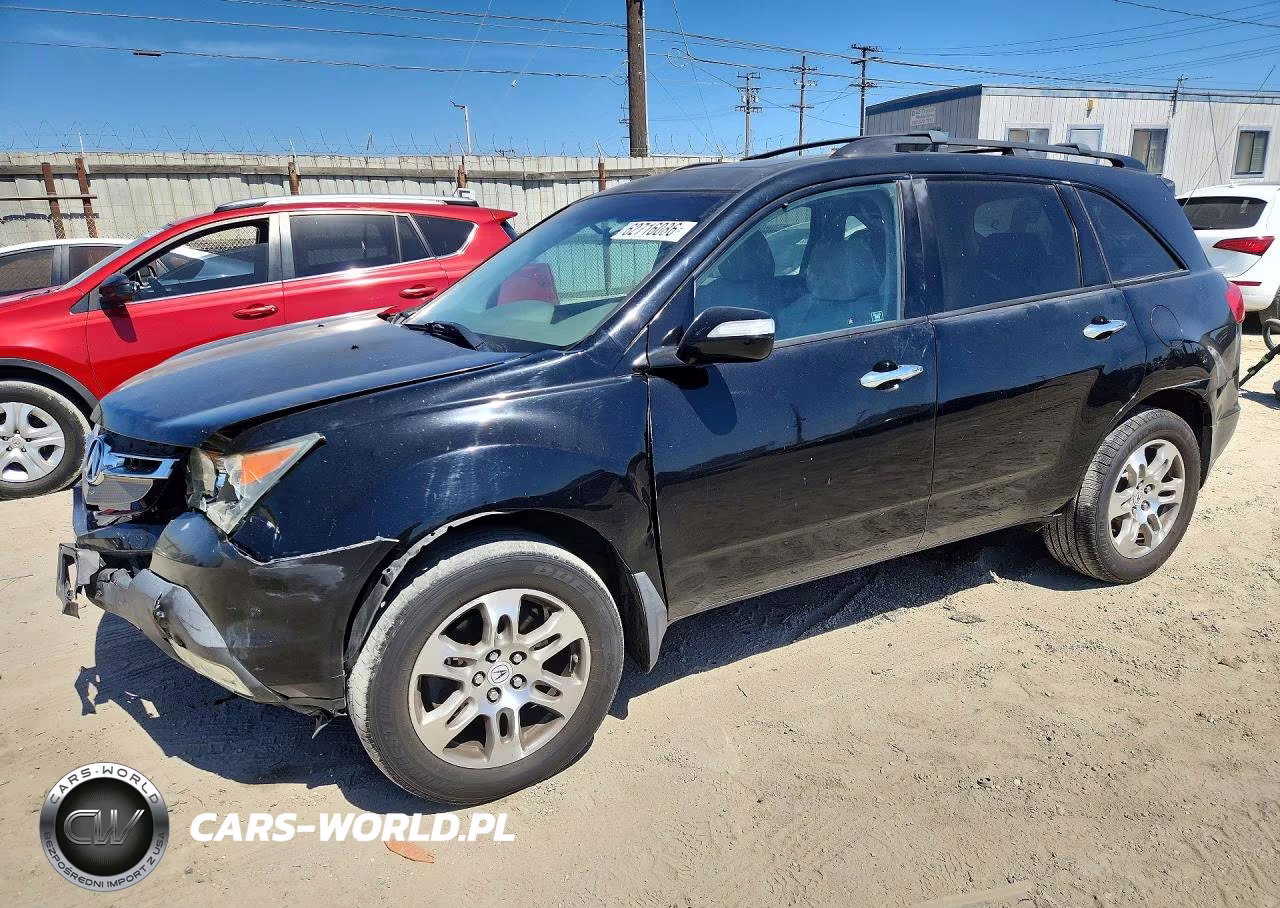 2007 Acura Mdx 4D 4Wd