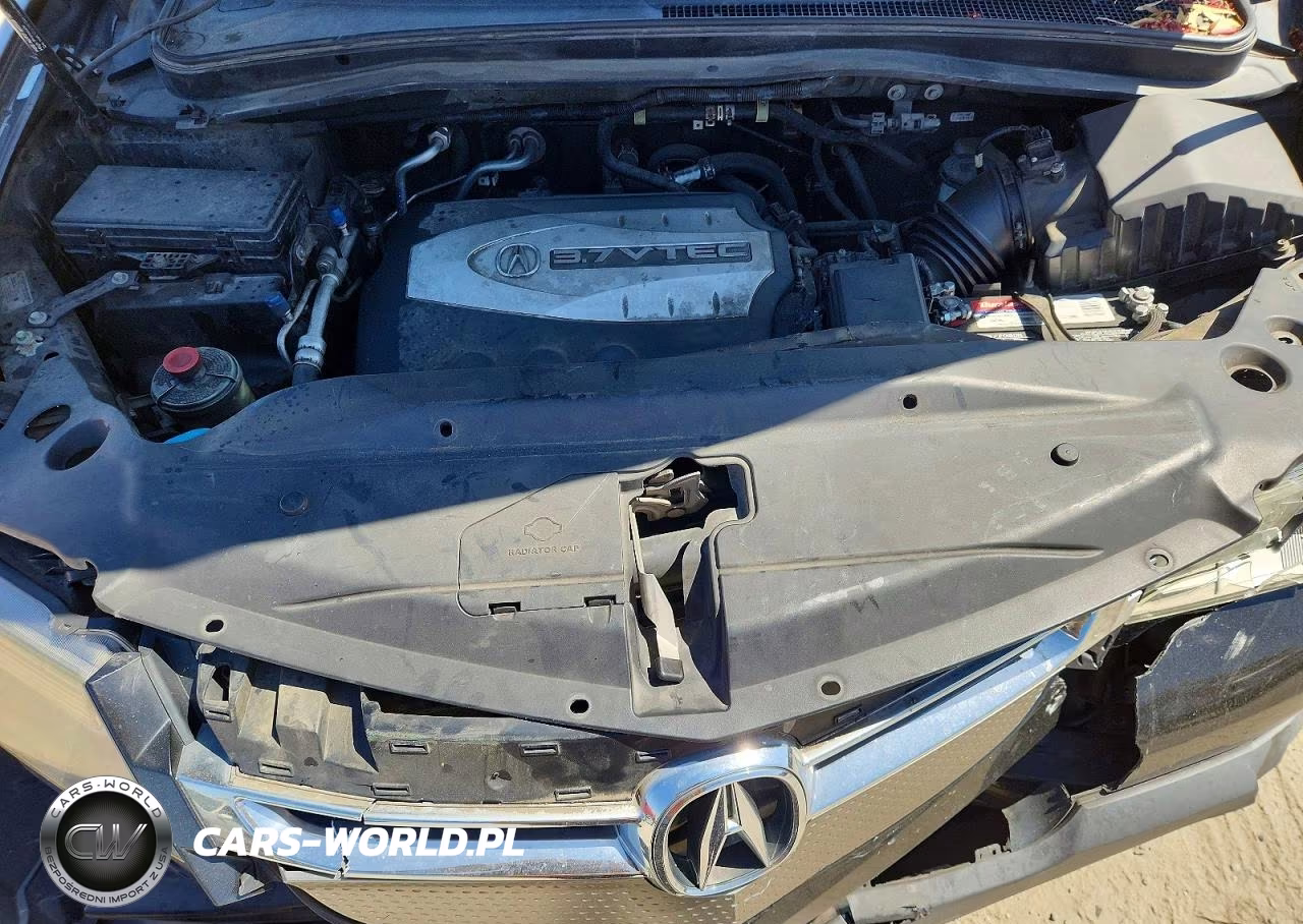 2007 Acura Mdx 4D 4Wd VIN:2HNYD28317H525229 - 12