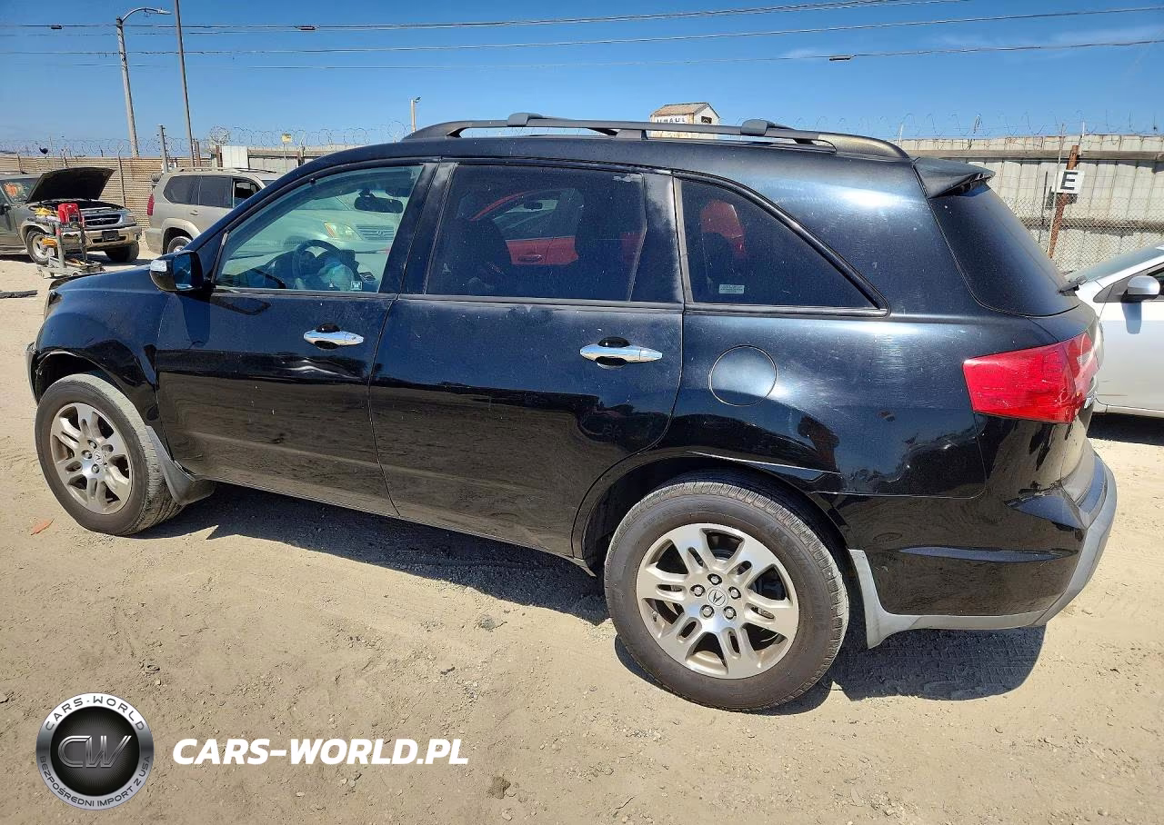 2007 Acura Mdx 4D 4Wd VIN:2HNYD28317H525229 - 2