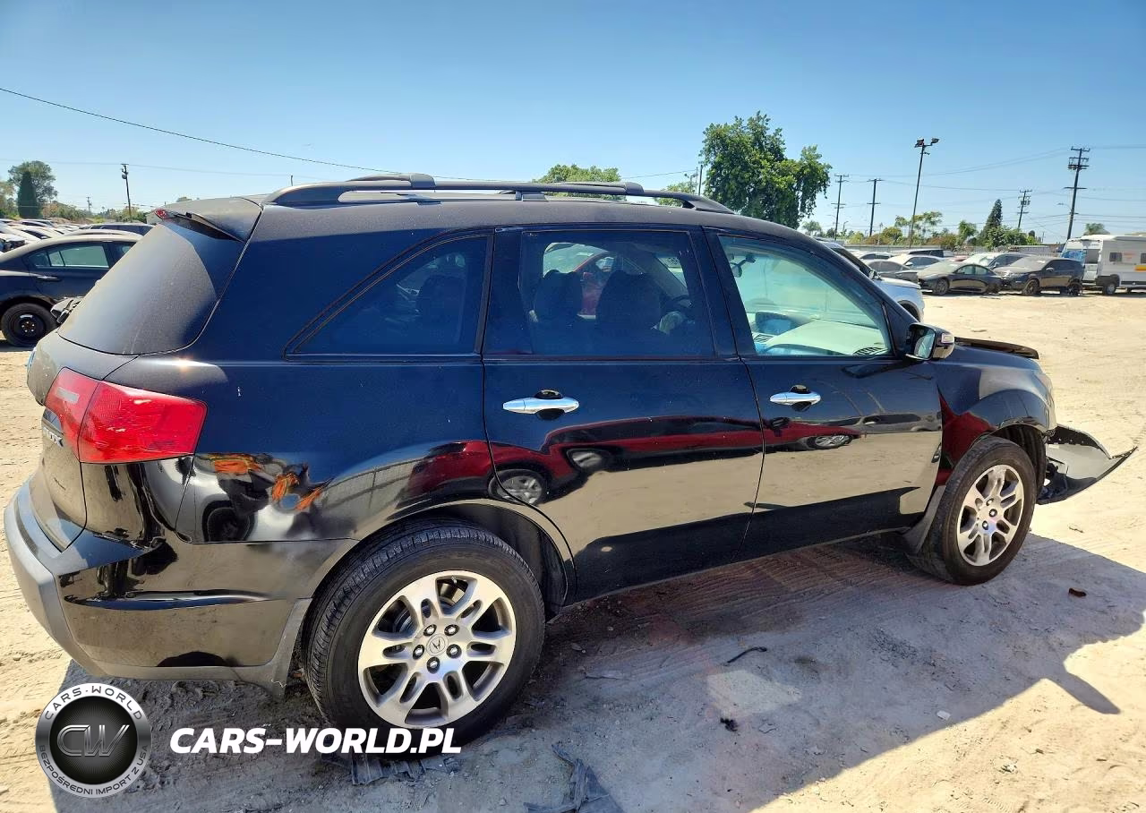 2007 Acura Mdx 4D 4Wd VIN:2HNYD28317H525229 - 3